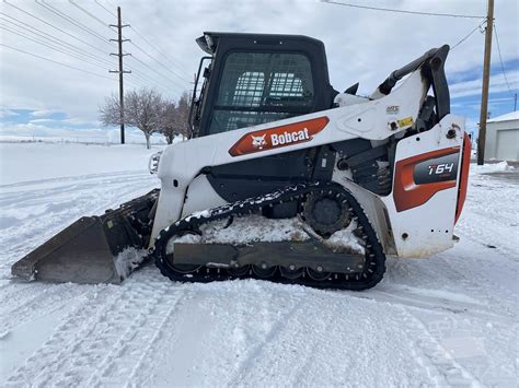 bobcat skid steer attachments denver auction|craigslist skid steer.